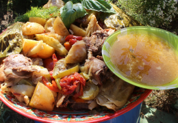 Басма в казане! Очень вкусное и простое узбекское блюдо!