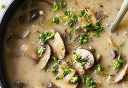 Вкуснее борща! Ароматный грибной суп за 15 минут