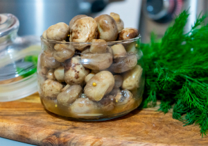Маринованные грибы шампиньоны: быстрый и простой рецепт